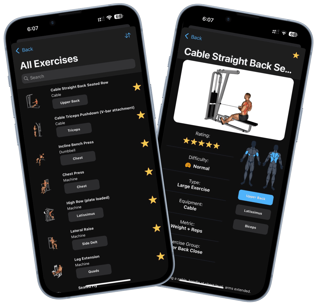Track Your Workouts Image