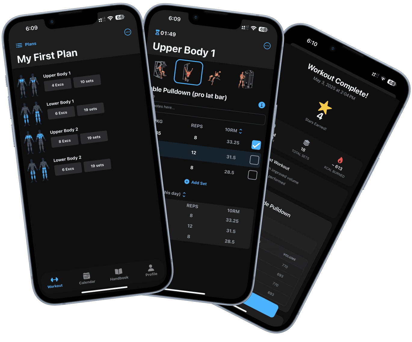 Track Your Workouts Image